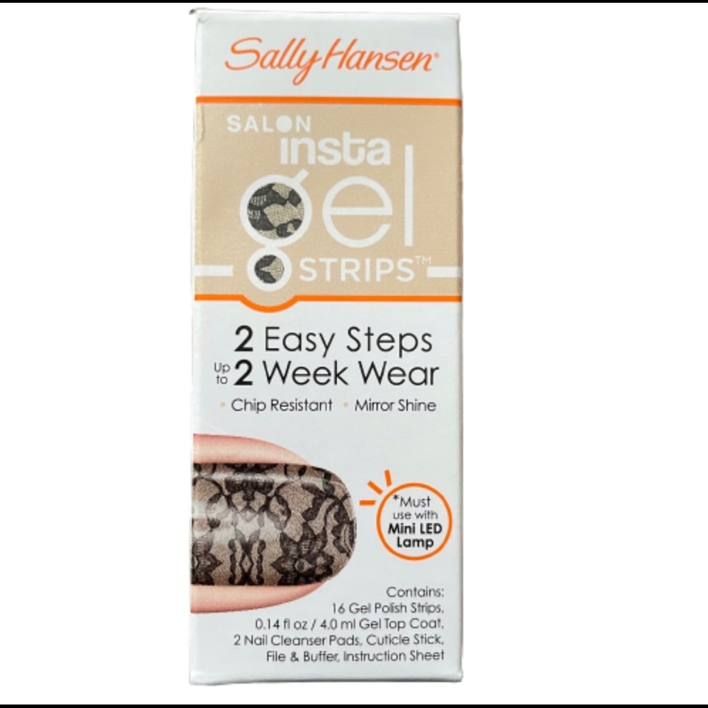 Amazing lace salon Insta nails gel strips